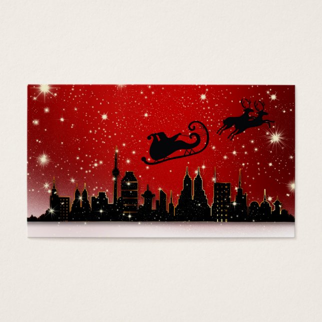 Père Noël Sleigh (Devant)