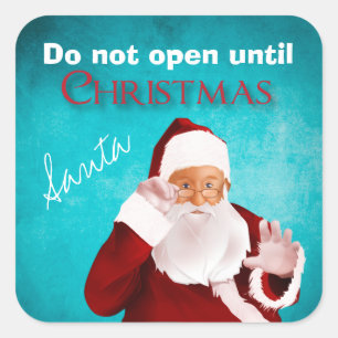 Père Noël Stickers Forfait Officiel