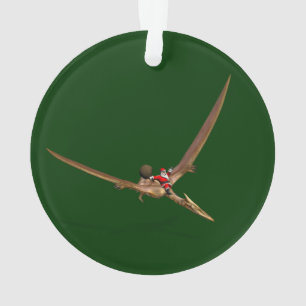 Père Noël Sur Quetzalcoatlus