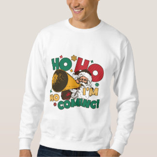 Père Noël Sweatshirt de vacances - Noël Unisex