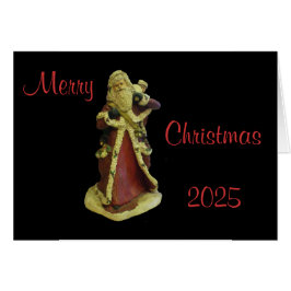 "PÈRE NOËL UNE CARTE DE NOËL" 2025
