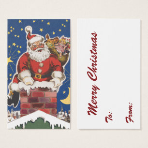 Père Noël vintage, La Nuit avant Noël