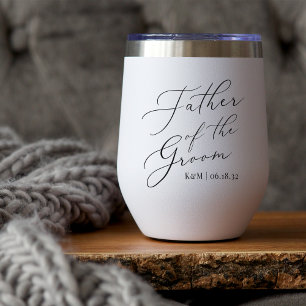 Père personnalisé du Mariage Groom