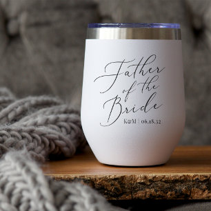 Père personnalisé du Mariage marié