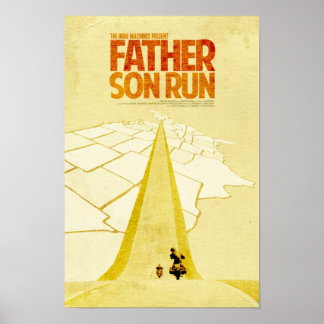 Père Son Run :: Poster officiel du film