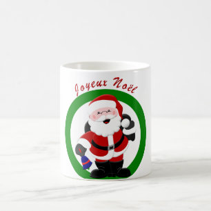 Pere Weihnachten - Joyeux Weihnachten Kaffeetasse