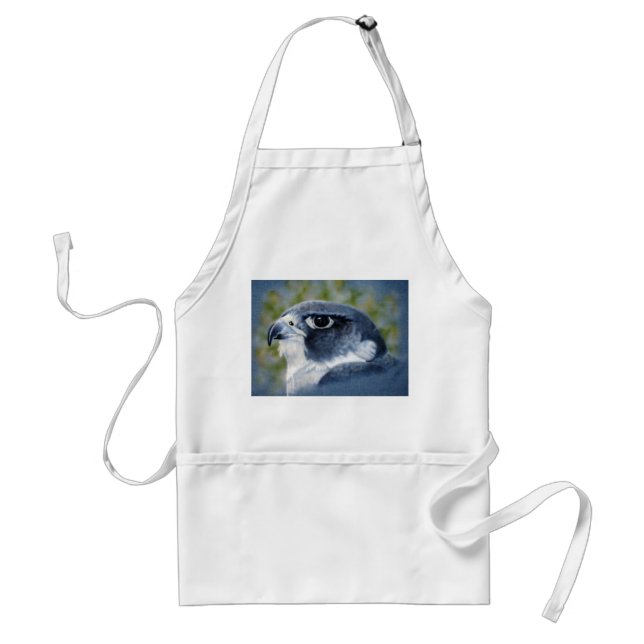 Peregrine-Airbrush Schürze (Vorne)