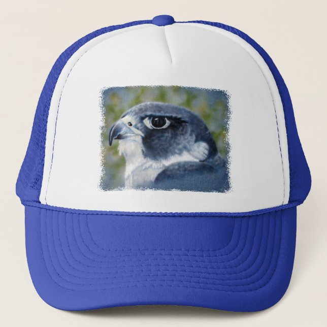 Peregrine Falcon Cap Truckerkappe (Vorderseite)