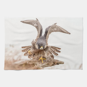 Peregrine Falcon Geschirrtuch