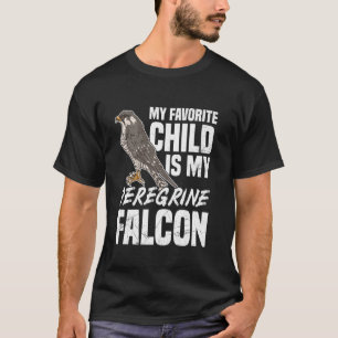 Peregrine Falcon gestopfte Falkenfalke T-Shirt