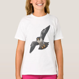Peregrine falcon  Girls' T-Shirts