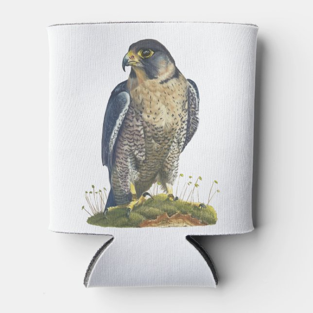 Peregrine Falcon kann kühler Dosenkühler (Vorderseite)