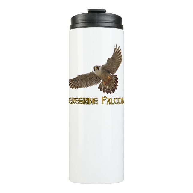 Peregrine Falcon Leak Proof Thermal Tumbler Thermosbecher (Vorderseite)