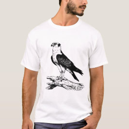 Peregrine falcon  Men's T-Shirts