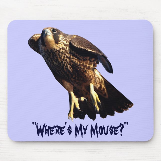 PEREGRINE FALCON Mousepad (Vorne)