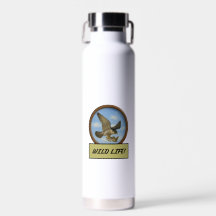 Peregrine Falcon Wasserflasche
