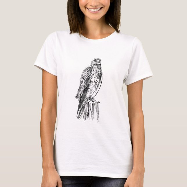 Peregrine falcon  Women's T-Shirts (Vorderseite)