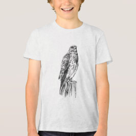 Peregrine falcon  Youth Tri-blend T-Shirt Shirt