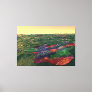 Perelandra Canvas Print Leinwanddruck