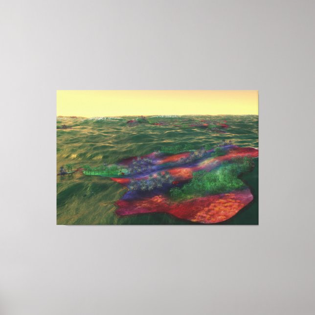 Perelandra Canvas Print Leinwanddruck (Vorderseite)
