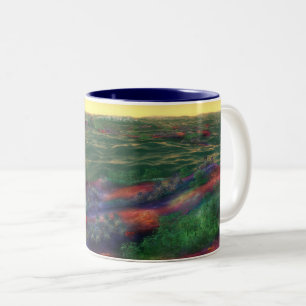 Perelandra-Tasse Zweifarbige Tasse