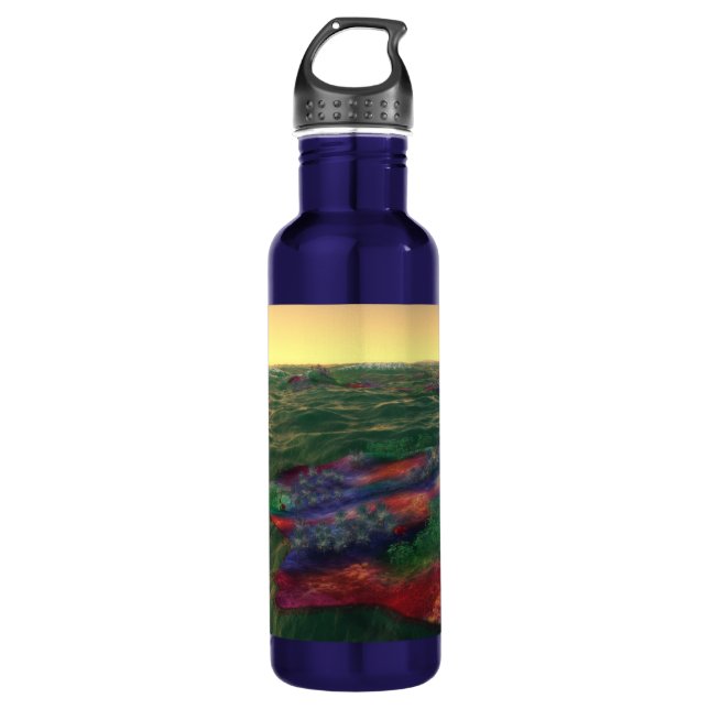 Perelandra Wasserflasche Edelstahlflasche (Vorderseite)