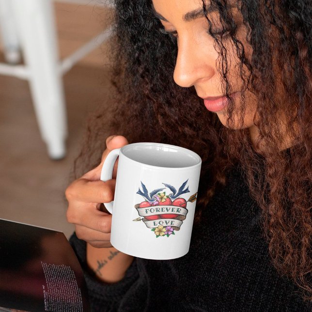 Perever Love Coffee Mug (Créateur téléchargé)