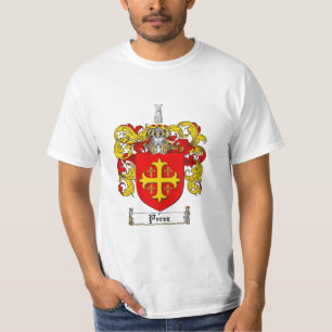 Perez-Familienwappen - Perez-Wappen T-Shirt
