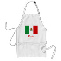 Perez-mexikanische Flagge