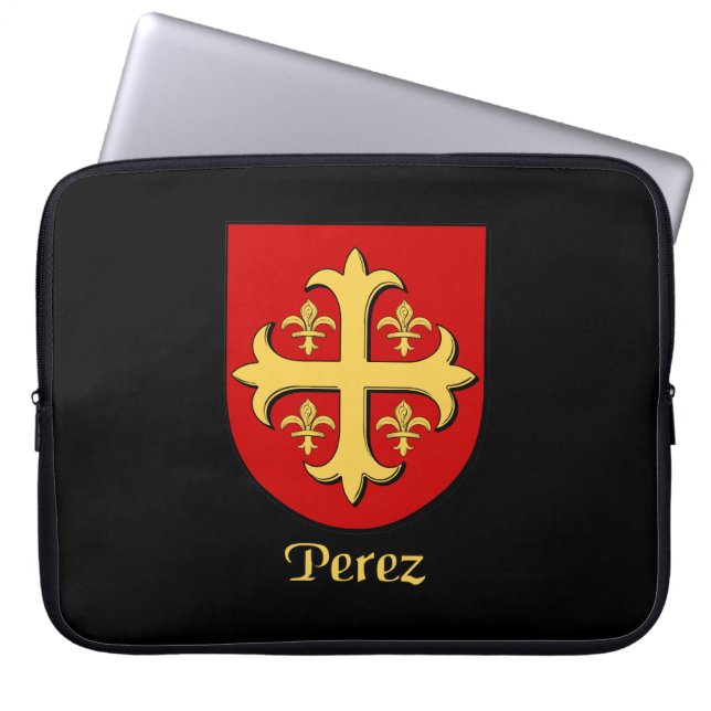 Perez-Produktreihe Shield Electronics Bag Laptopschutzhülle (Vorderseite)