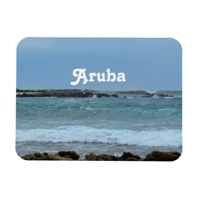 Perfect Aruba Magnet (Horizontal)