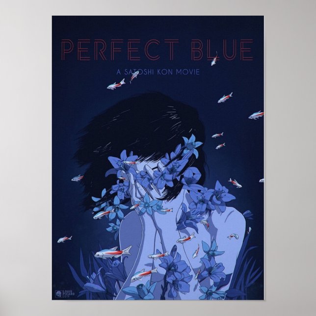 Perfect Blue Movie Poster (Vorne)
