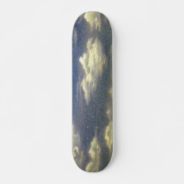 Perfect Blue Skies Skateboard
