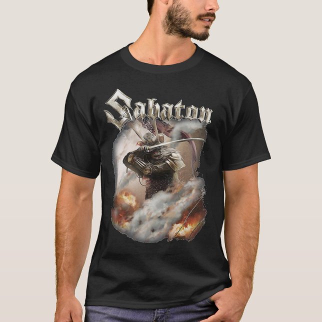 Perfect Coll Sabaton Meilleur T-Shirt De Vente Cop (Devant)