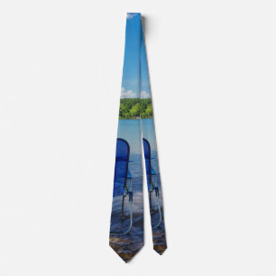 Perfect Day At The Lake Neck Tie Krawatte