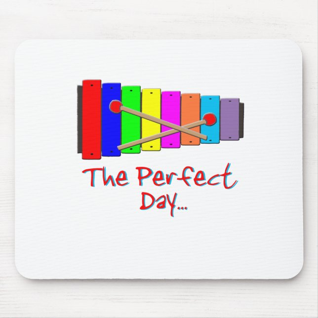 Perfect Day Xylophone Mousepad (Vorne)