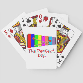 Perfect Day Xylophone Spielkarten