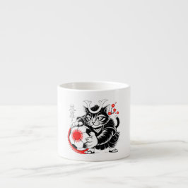 Perfect for Anime Fans & Soccer Lovers Espressotasse