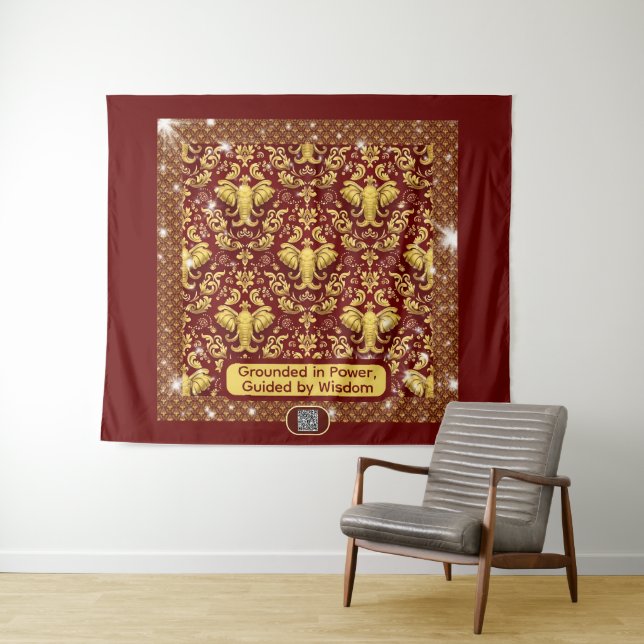  Perfect for Christmas & Cultural Celebrations: Gi Wandteppich (Beispiel (Horizontal))