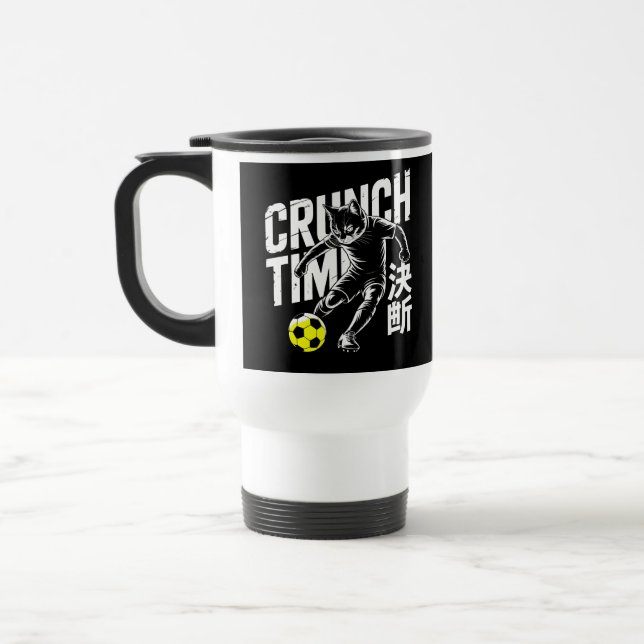 Perfect Gift for Football Loving Cat Owners Reisebecher (Links)