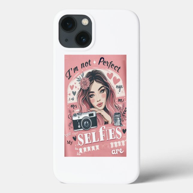 Perfect Girl Case-Mate iPhone Hülle (Rückseite)