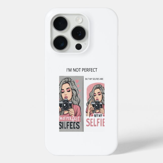 Perfect Girl Case-Mate iPhone Hülle (Rückseite)