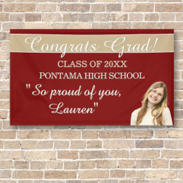 Perfect Graduation Congrats BANNER