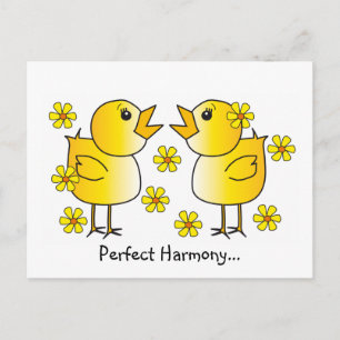 Perfect Harmony Postcard Postkarte