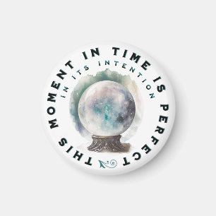 "Perfect Intention" Inspiration Magnet