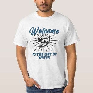 Perfect Lifeguard - Welcome To The Life Of Water T-Shirt