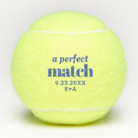 Perfect Match Blue Brautparty Wedding