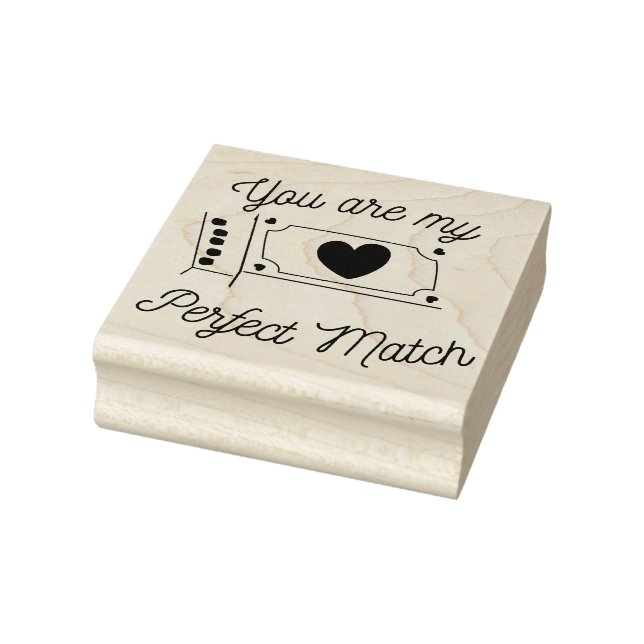 Perfect Match Gummistempel (Stempel)