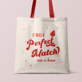 Perfect Match Junggeselinnen-Abschied Tragetasche