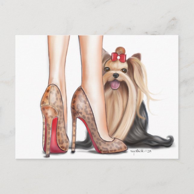 Perfect Match Postkarte (Vorderseite)